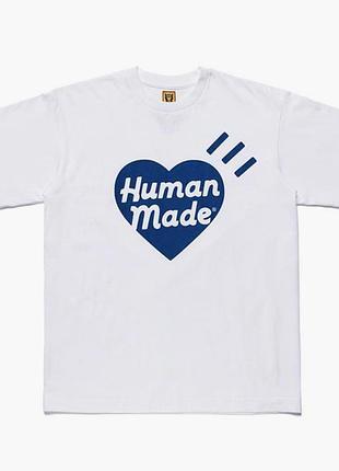 Футболка loys humanade хьюман мейд новая качественная 100% бавовна xs