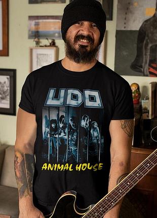 Футболка loys унисекс udo (animal house) черный xxl