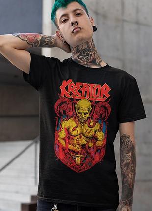 Футболка loys унисекс kreator (violent mind sword and snakes) черный xs