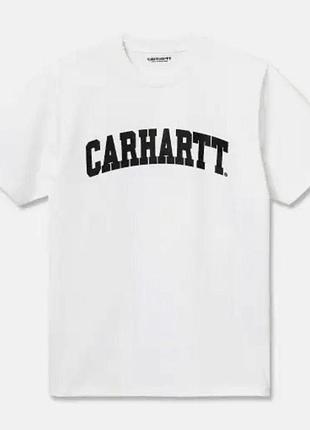 Футболка loys carhartt кархарт чорна чудова якість 100% бавовна m
