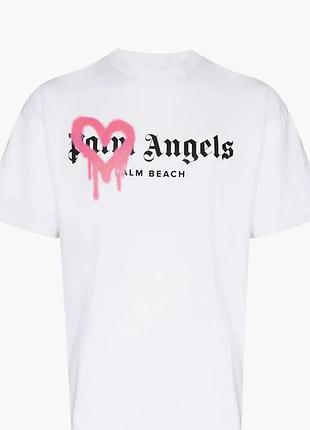 Футболка loys palm angels пальм энджелс 100% хлопок отличное качество l