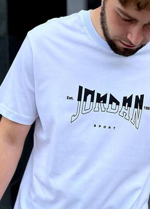 Футболка loys jordan джордан чорна дуже гарної якості 100% бавовна. l