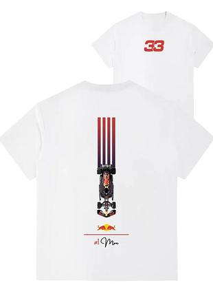 Футболка loys хлопковая с принтом formula 1 y2k art.006 xxl