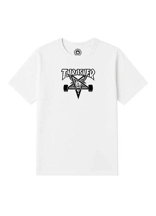 Футболка loys хлопковая с принтом thrasher трешер sk8 art.028 xs