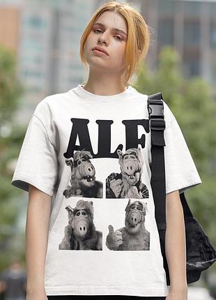 Футболка loys alf (4 in 1 wht) белый xs