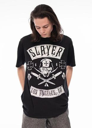 Футболка loys mso - slayer - los angeles (1981) xs