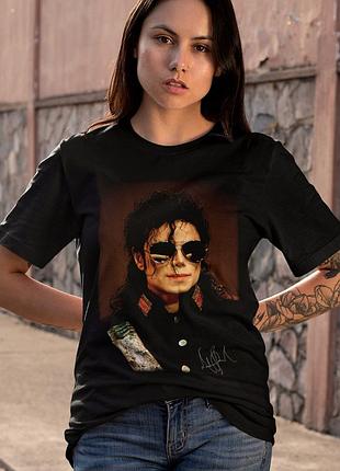 Футболка loys michael jackson (by mick hutson dangerous tour 1992) черный s