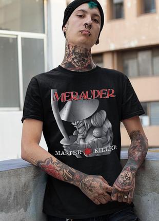 Футболка loys унисекс merauder (master killer) черный xs