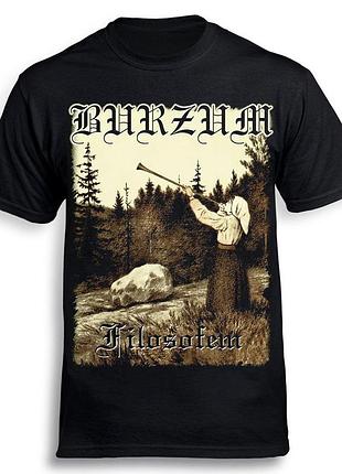 Футболка loys burzum - filosofem-2 черный s