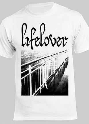 Футболка loys lifelover - pulver (urban) білий xs