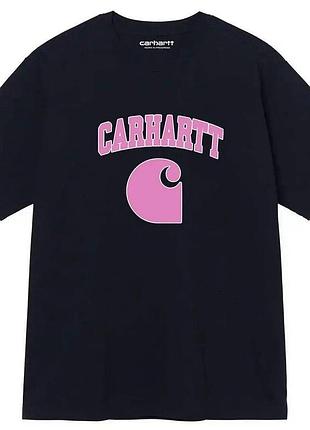 Футболка loys carhartt кархарт чорна стильна футболка loys чудова якість 100% бавовна m