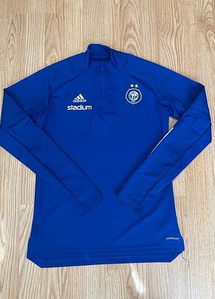Спортивна кофта футболка футбольна hjk helsinki