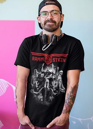 Футболка loys унисекс rammstein (band) черный xs
