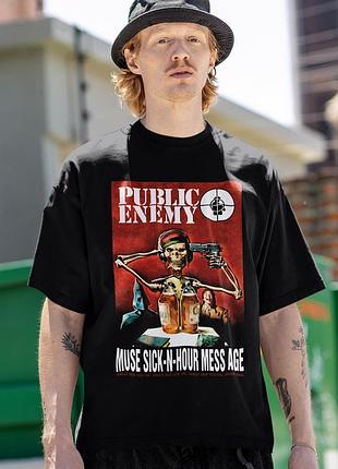 Футболка loys унисекс public enemy - muse sick-n-hour mess age (1994) xs