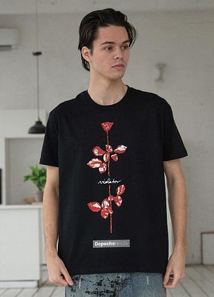 Футболка loys унисекс depeche mode (violator) черный xs
