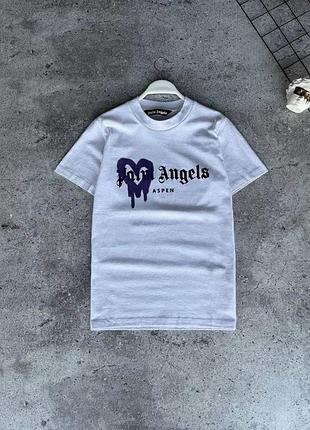 Футболка loys palm angels пальм энджелс из двунитки 100% хлопка очень хорошее качество xxl