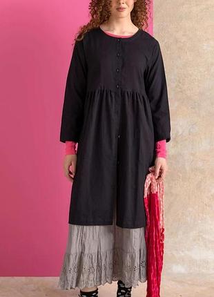 Gudrun sjoden organic cotton сукня