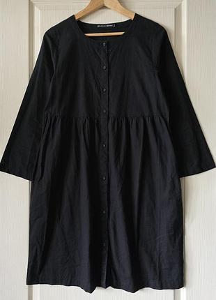Gudrun sjoden organic cotton сукня