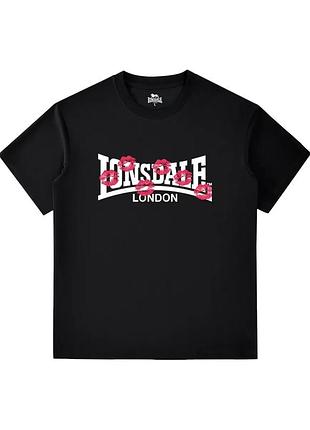 Футболка loys хлопковая с принтом lonsdale sk8 art.007 xs