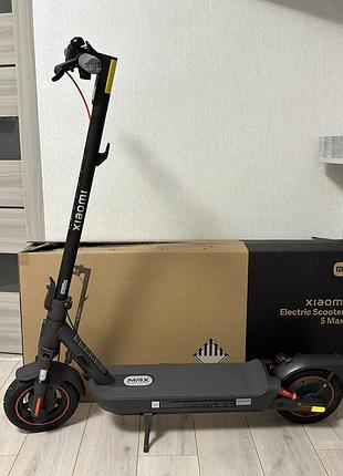 Електросамокат xiaomi electric scooter 5 max eu