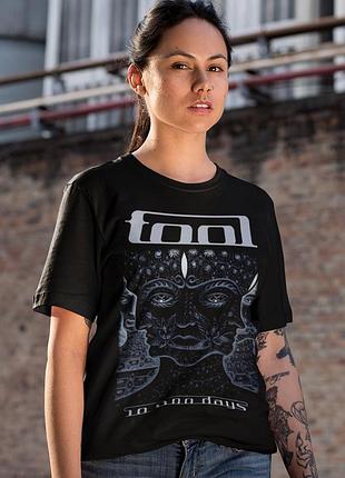 Футболка loys tool (10 000 days) чорний xs