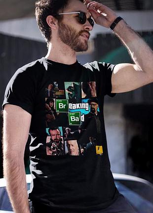 Футболка loys унисекс breaking bad (periodic table) черный xs