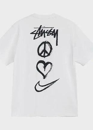 Футболка loys stussy стусси черная новая 100% хлопок отличное качество xs