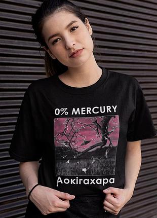 Футболка loys zero percent mercury (аокигахара) черный m