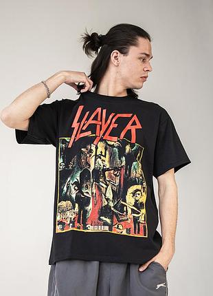 Футболка loys mso - slayer - reign in blood (1986) xs