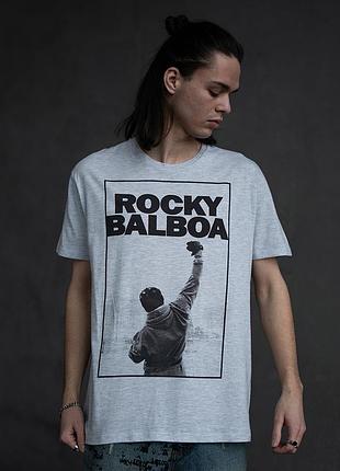 Футболка loys унисекс rocky balboa s