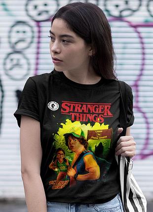 Футболка loys stranger things (science camp) черный xs