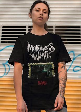 Футболка loys motionless in white (infamous) чорний xs