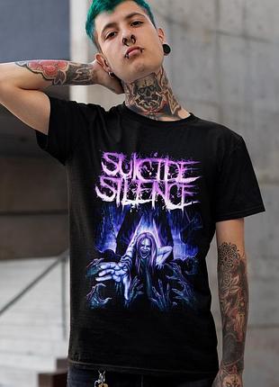 Футболка loys унисекс suicide silence (slaves) черный s