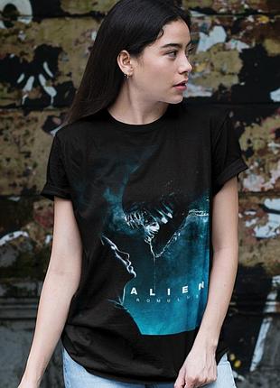 Футболка loys alien (romulus) черный m