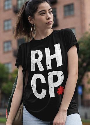 Футболка loys red hot chili peppers (rhcp) чорний m