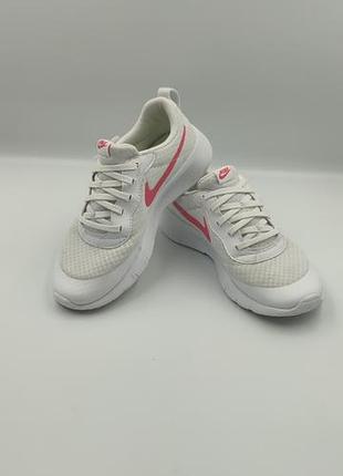 👟 nike tanjun gs "white / hyper pink" 35 розмір 051