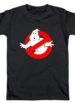 Черная футболка loys ghostbusters футболки охотницы по приводам l