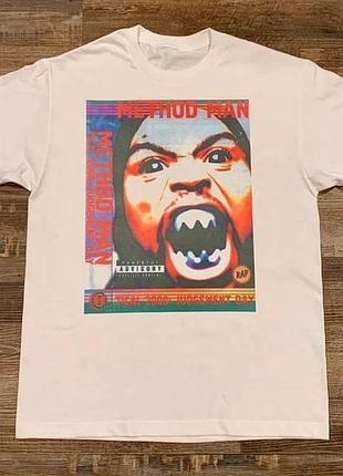 Повседневная футболка loys method man tical 2000 vintage look t-shirt m