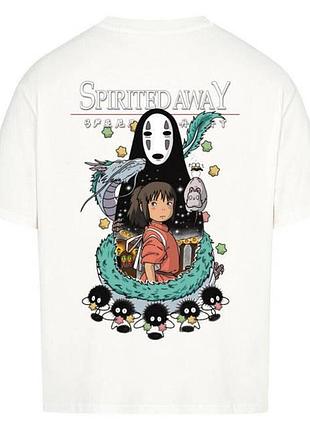 Футболка loys с принтом y2k spirited away xl