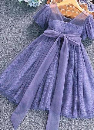 Сукня дитяча 💜 7