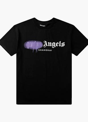 Футболка loys palm angels пальм энджелс из двунитки 100% хлопок отличное качество. s