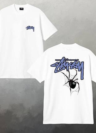 Футболка loys stussy стуссі чорна дуже гарна якість 100% бавовна. s