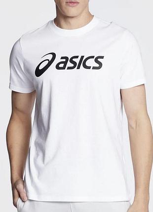 Футболка loys asics асикс черная новая очень хорошего качества 100% хлопок xs