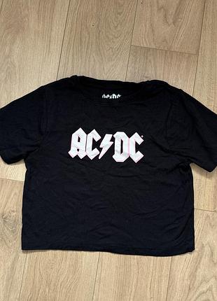 Жіноча футболка ac/dc