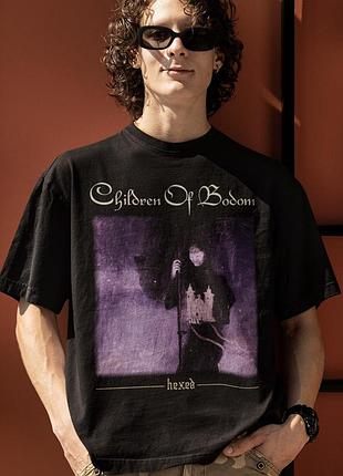 Футболка loys унисекс children of bodom (hexed) черный l