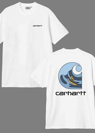 Футболка loys carhartt кархартт черная новая качественная футболка loys 100% хлопок s