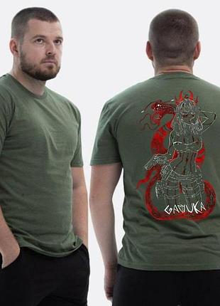 Футболка loys зсу з принтом sunset goons дівчина з пістолетом змія xxl