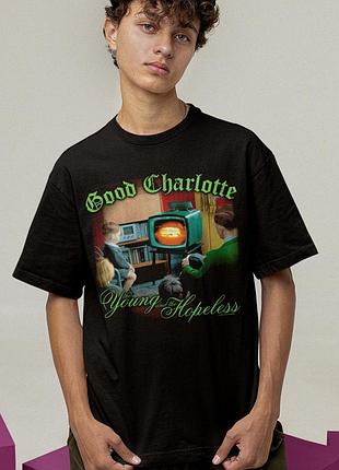 Футболка loys унисекс good charlotte (the young and the hopeless 2002) черный xs
