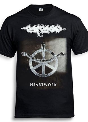 Футболка loys carcass heartwork черный l