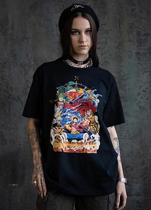 Футболка loys унисекс one piece - gang s